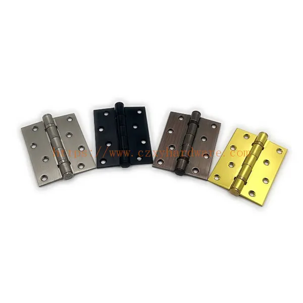 Market Popular High Quality Flat Ball Bearing Fire Rated Door Hinges
